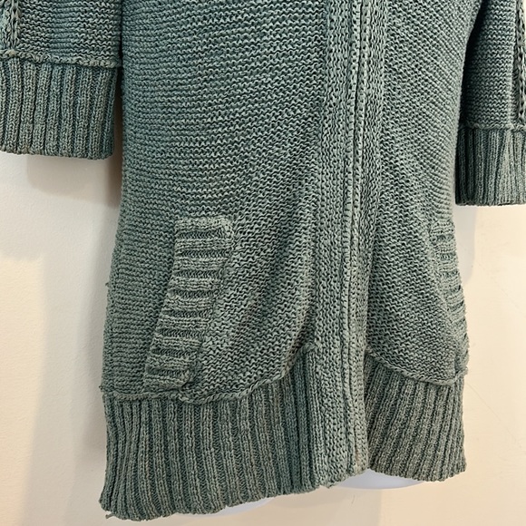 Axcess Liz Claiborne Front Zip Hoodie Sweater  Size S - Picture 4 of 8